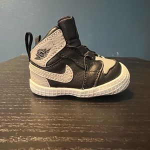 Jordan 1 crib shoe / bootie 1C